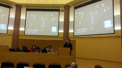 Επίσκεψη της Υφυπουργού Υγείας, Κατερίνας Παπακώστα, στο Κέντρο Υγείας Περιστερίου.